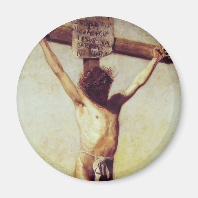 ÄRA ÅT KORSKRISTELSEN MAGNET (Framsidan)