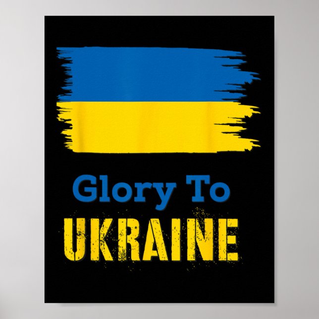 Ära åt Ukraina 6  Poster (Framsidan)