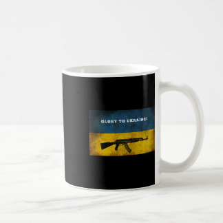 Ära åt Ukraina! Kaffemugg