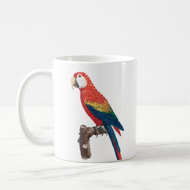 Ara Canga Parrot Kaffemugg (Vänster)
