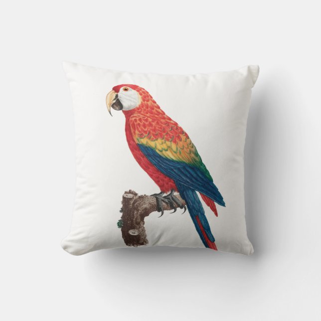 Ara Canga Parrot Kudde (Framsida)