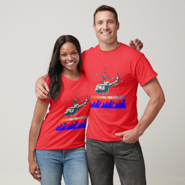 Ära i varje röda tråd t shirt (Unisex)
