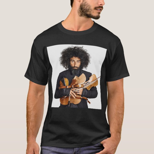 Ara Malikian - 15 album 2015 T Shirt (Framsida)