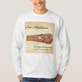 Ara Malikian - El viaje de un violín album 2018 T Shirt