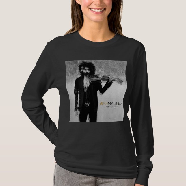 Ara Malikian - Petit Garage (Live) album 2021 T Shirt (Framsida)