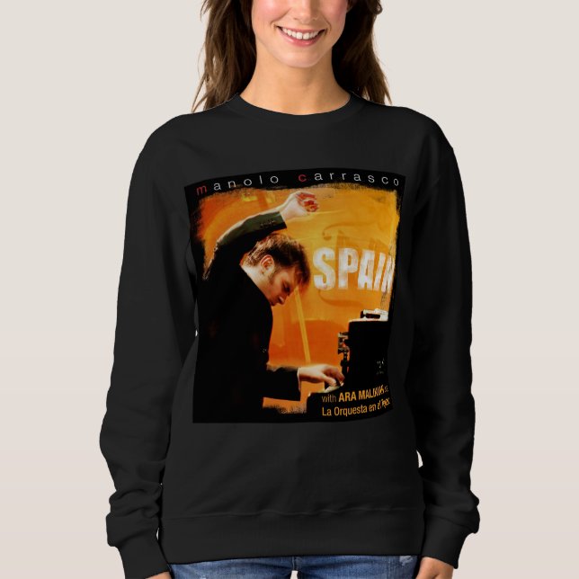 Ara Malikian - Spanien (feat) La Orquesta en el Te T Shirt (Framsida)