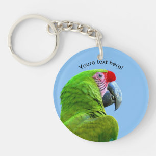 Ara Militaris Grönt Parrot