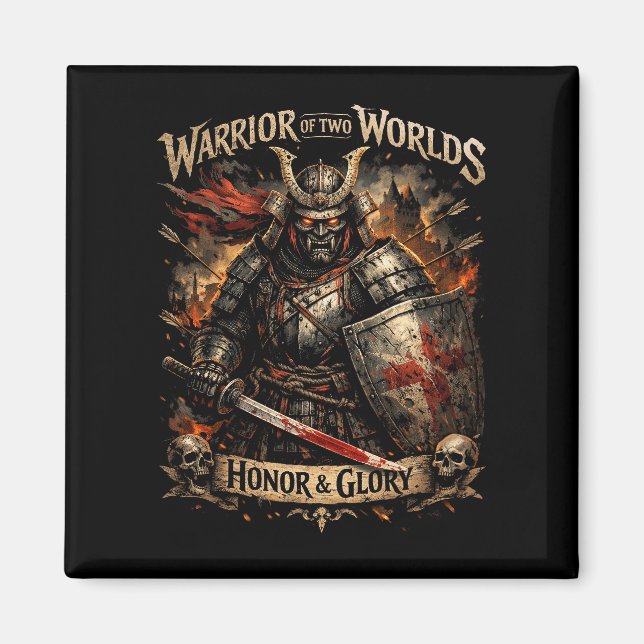 Ära och ära magnet (Framsidan)