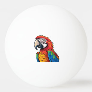 Ara papegoja pingisboll