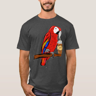 Ara parrot kaffe 1 t shirt