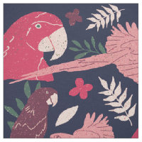 Ara Parrot Red Blue Tropical Mönster