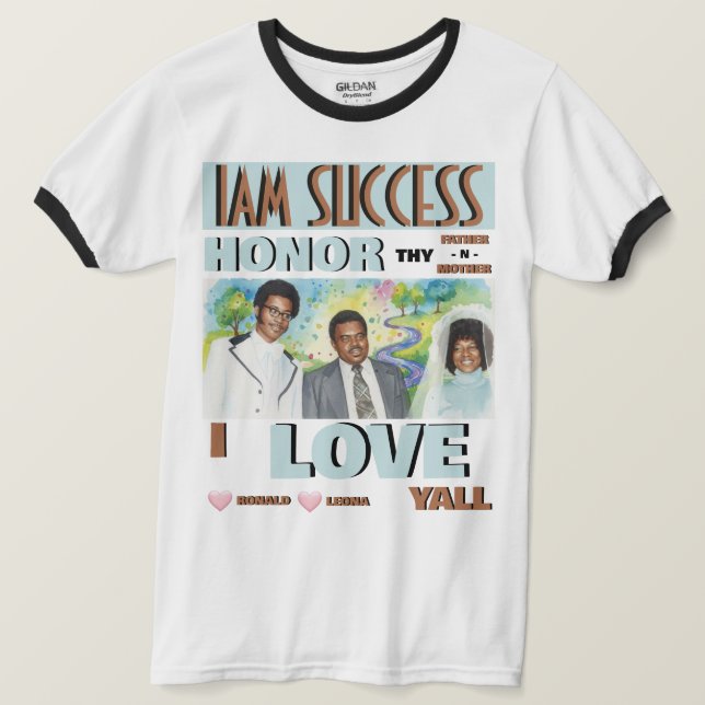 ÄRA T SHIRT (Design framsida)