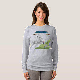Ära till Columbus grå T Shirt