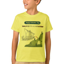 Ära till Columbus gul