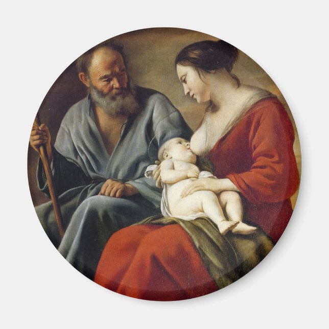 ÄRA TILL DEN HELIGA FAMILJEN MAGNET (Framsidan)