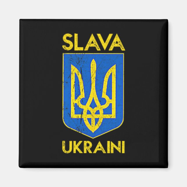 Ära Ukraina ära2 Magnet (Framsidan)