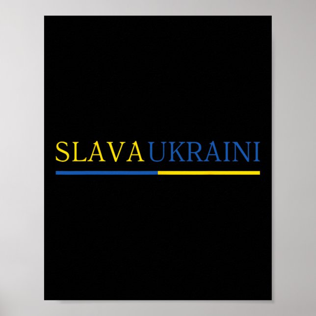 Ära Ukraina ära 2  Poster (Framsidan)