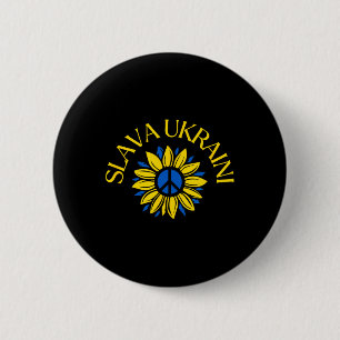 Ära Ukraina ära Ukraina Stå med Ukraina Knapp