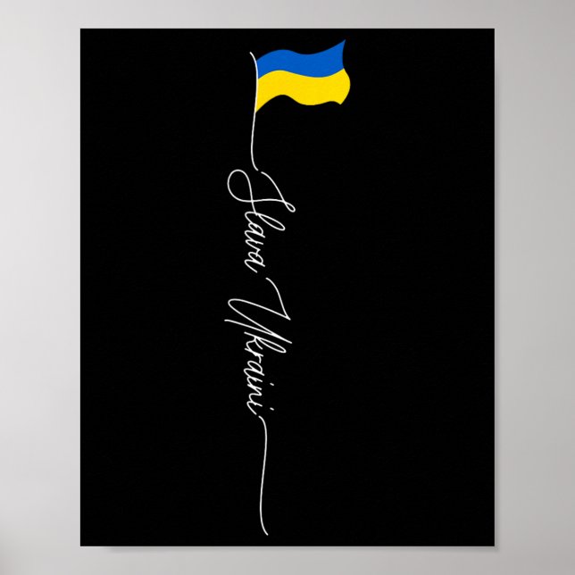 Ära Ukraina Poster (Framsidan)