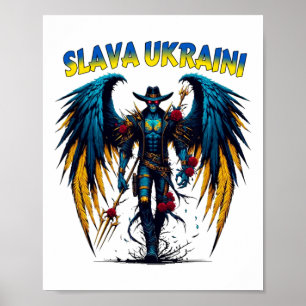 Ära Ukraina - Pro ukrainska Ukraina Poster