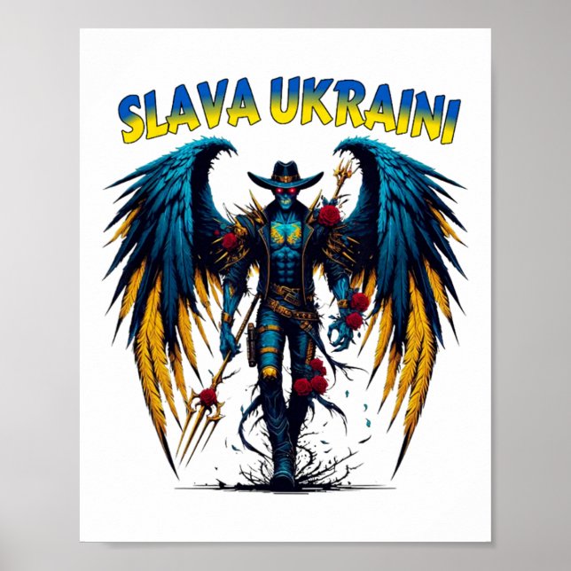 Ära Ukraina - Pro ukrainska Ukraina  Poster (Framsidan)