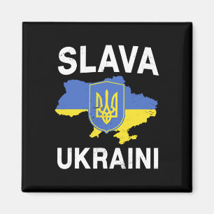 Ära Ukraina Ukraina Kartstöd Ukrainas stolthet  Magnet