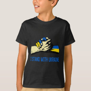 Ära Ukraina Ukraina Patriotisk Vänskap Ukraini T Shirt