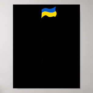 Ära Ukraina Ukraina - Ukrainsk Stöd Patrioti Poster