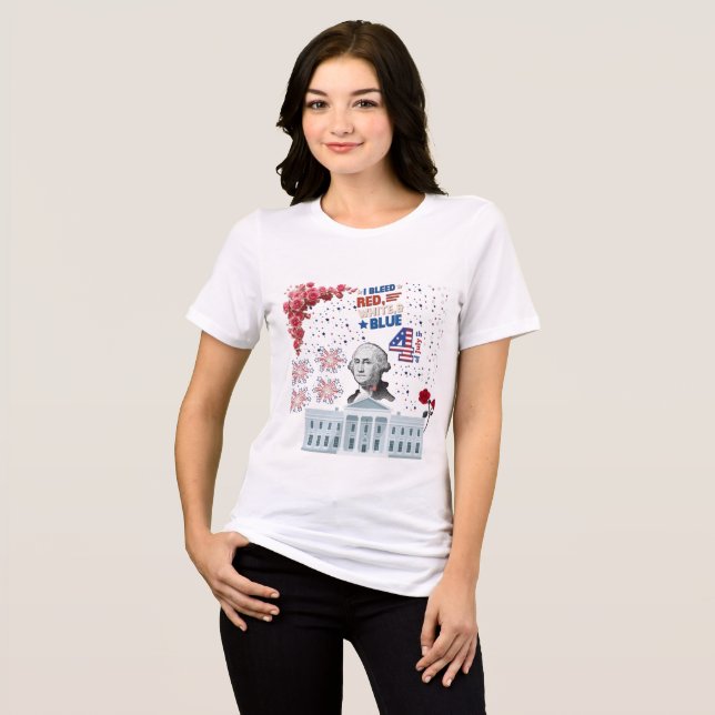 Ära under stjärnorna  vit t shirt (Framsida Full)