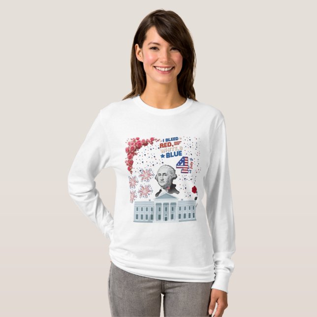 Ära under stjärnorna vit t shirt (Hel framsida)