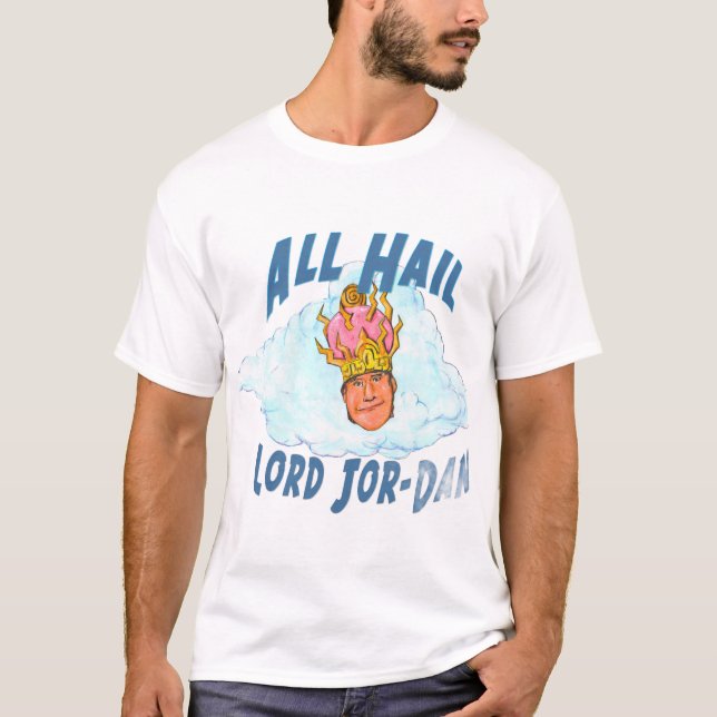 Ära vara herr Jor-Dan T Shirt (Framsida)
