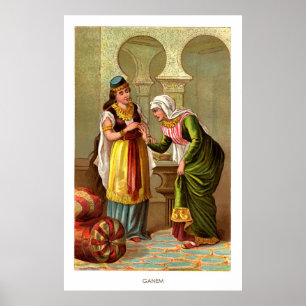 Arab 1001 på nätterna: Ganem Poster