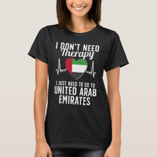 Arab I United Arab Emirates Flag I United Arab Emi T Shirt