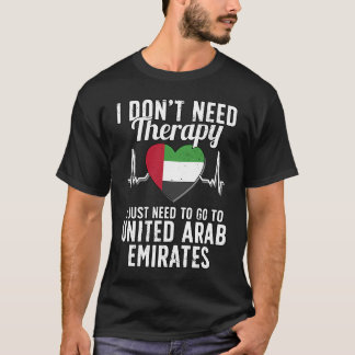 Arab I United Arab Emirates Flag I United Arab Emi T Shirt
