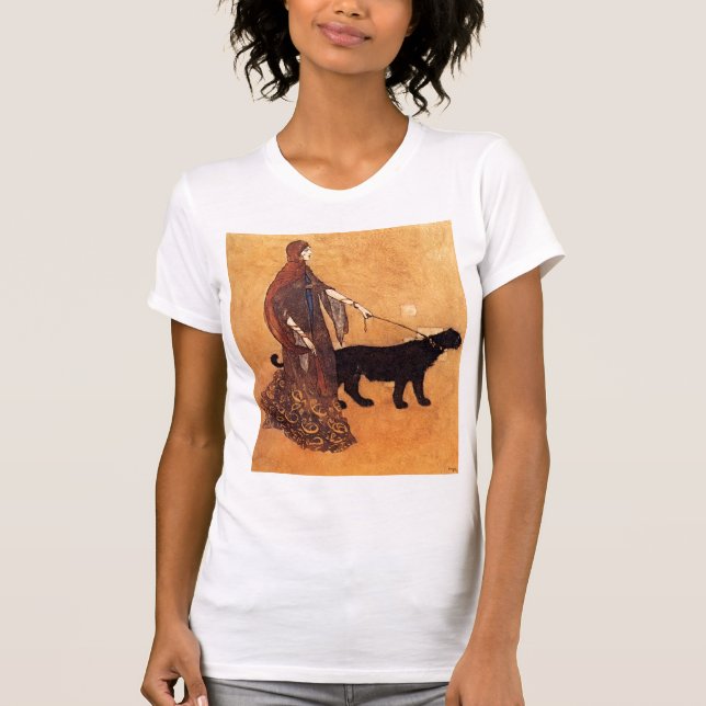 Arab på nätterna tee (Framsida)