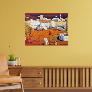 Arab Town by Kandinsky, Poster