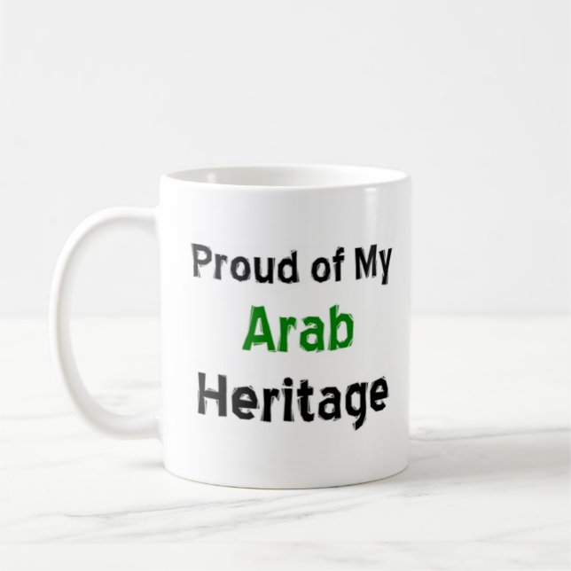 arabarteket kaffe mugg (Vänster)