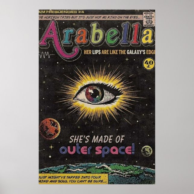 Arabella Essential Poster (Framsidan)