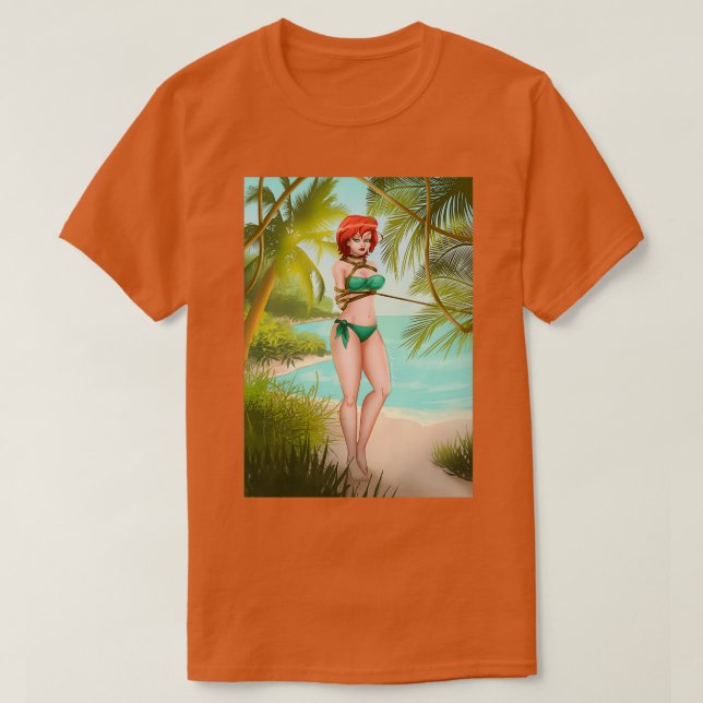 Arabella Jungle Woman Prisoner T Shirt (Design framsida)