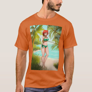 Arabella Jungle Woman Prisoner T Shirt