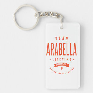 Arabella Personlig Namn Birthday Gift