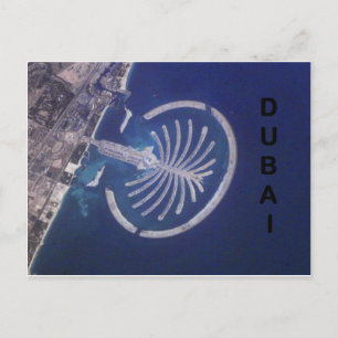Arabemiraten Dubai Handflatan-Island Resort (St.K) Vykort