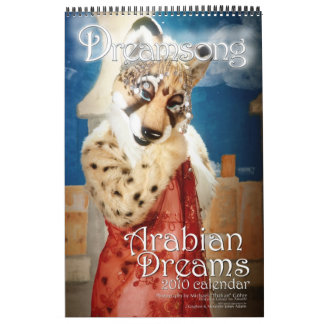 Araben drömm 2010 kalender
