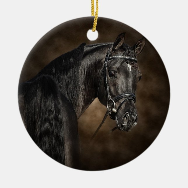 Araben Julgransprydnad Keramik (Framsidan)