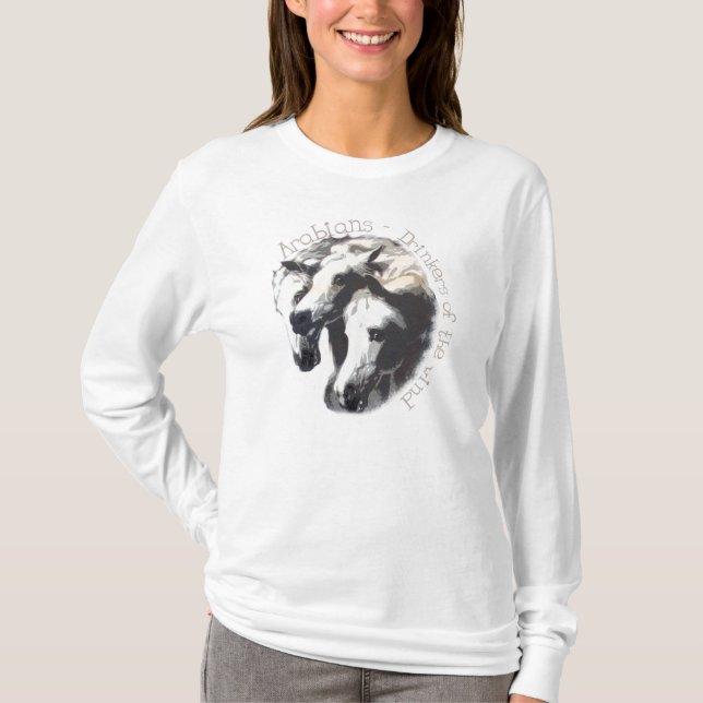 Araber - supare av vinden tee shirt (Framsida)