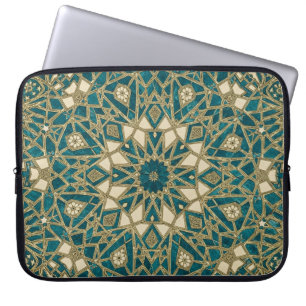 arabesk mosaik laptop fodral