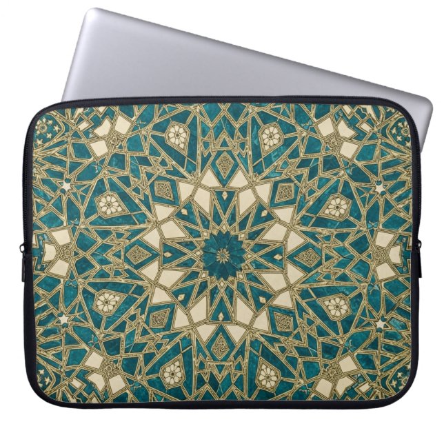 arabesk mosaik laptop fodral (Framsidan)