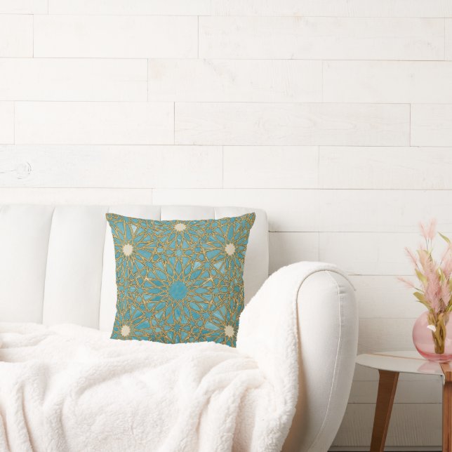 arabesk mosaikmönster kudde (Soffa)