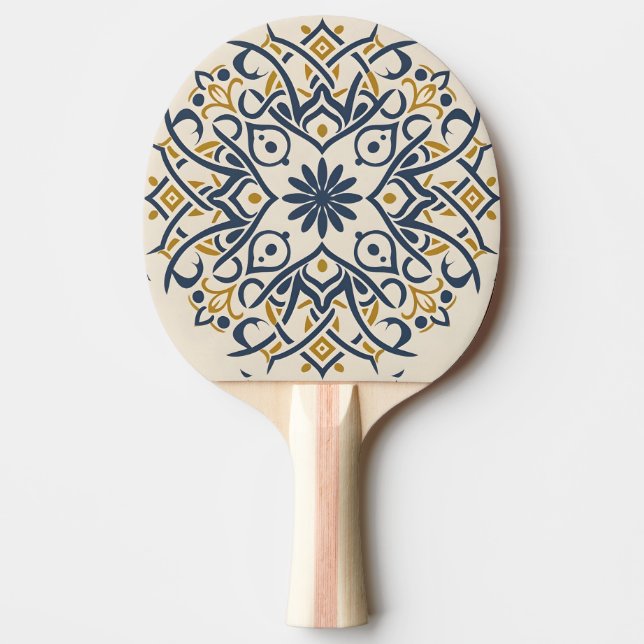 arabesk pingisracket (Framsidan)