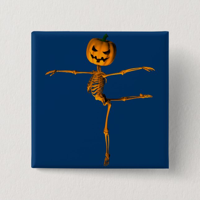 Arabesque Ballet Position Knapp (Framsida)